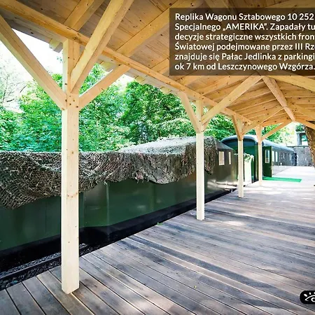Leszczynowe Wzgorze Apartmán *