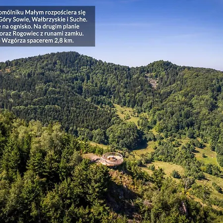 شقة Leszczynowe Wzgorze *