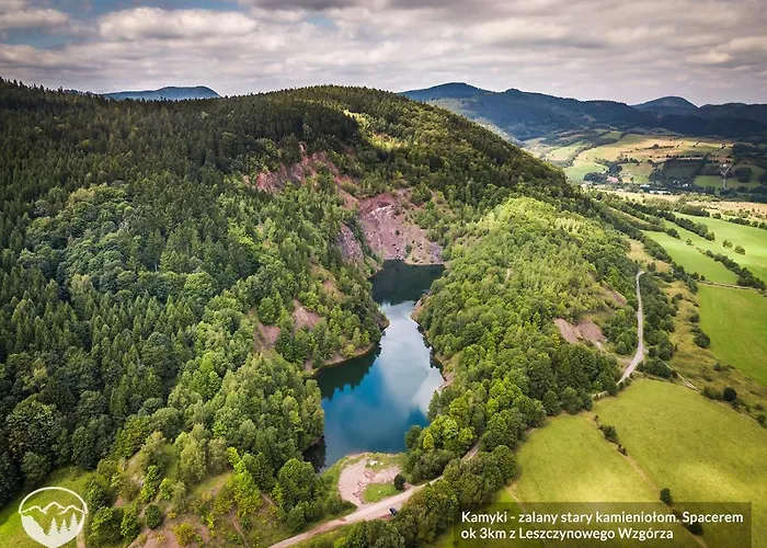 Leszczynowe Wzgorze شقة *