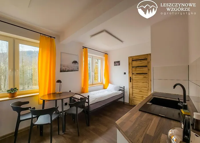 Leszczynowe Wzgorze غووشيتسا