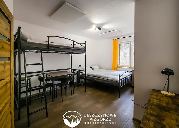 شقة Leszczynowe Wzgorze