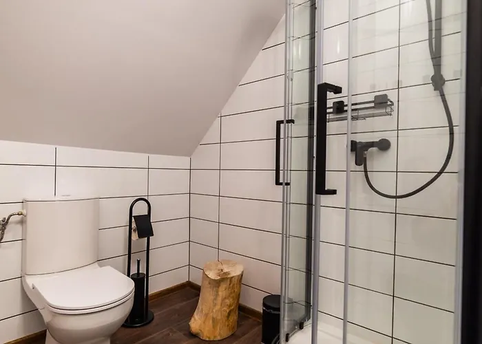 شقة Leszczynowe Wzgorze *