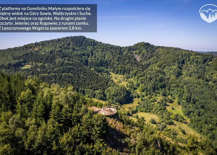 شقة Leszczynowe Wzgorze *