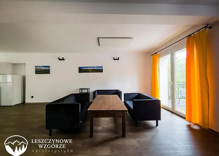 Leszczynowe Wzgorze شقة *